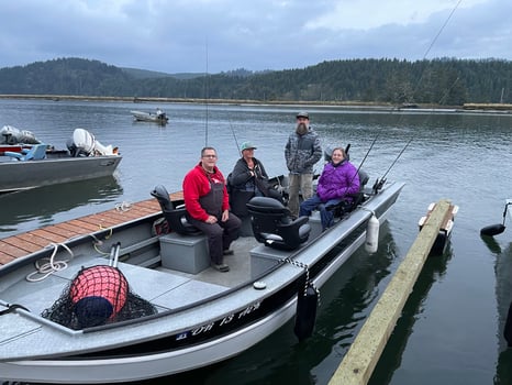Boat photo for Fall Chinook Salmon Trip