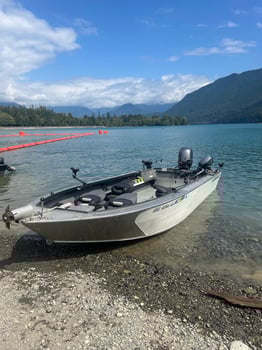 Boat photo for Full Day Trip – Fall Coho