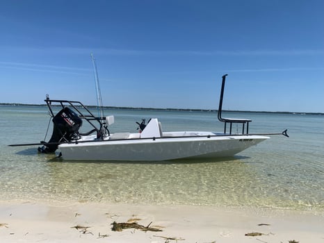 Boat photo for Navarre Beach Inshore Fly Fishing