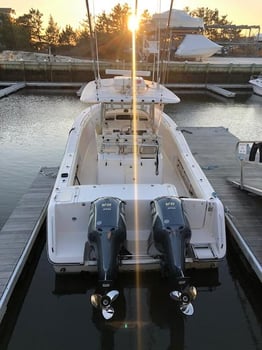 Boat photo for Early Season Striper 33’