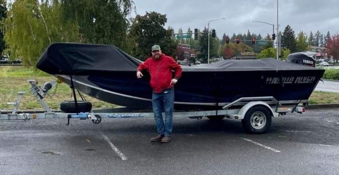 Boat photo for Columbia River Fall Chinook Salmon