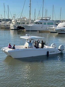 Boat photo for Inshore Fishing On Our New Boat!