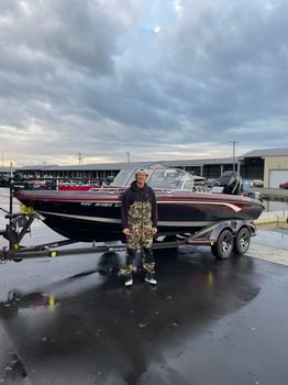 Boat photo for Walleye Jigging Trip 6-10 Hours