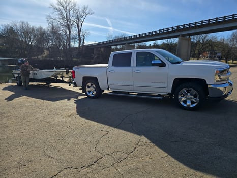Boat photo for Arkansas Trout Guide