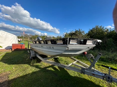 Boat photo for Lake Toho Bowfishing 