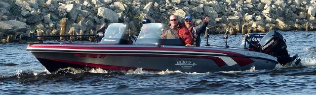 Boat photo for Wisconsin Walleye Trip