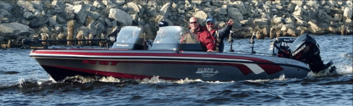 Boat photo for Wisconsin Walleye Trip