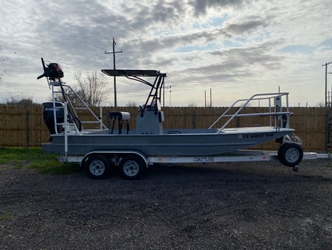 Boat photo for Flounder Gigging