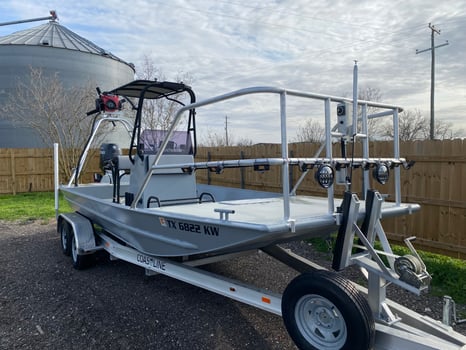 Boat photo for Flounder Gigging