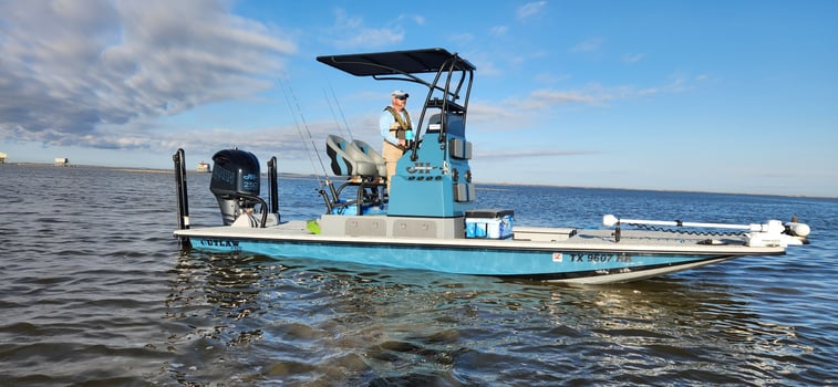Boat photo for Wade Fishing Galveston Bay