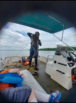 Boat photo for Catfish Noodling Trips