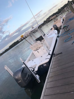 Boat photo for 2 HR Family Shark Fishing 