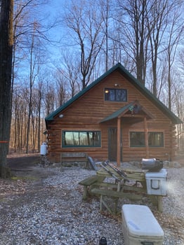 Lodge photo for Michigan Spring Turkey 