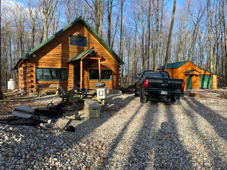 Lodge photo for Michigan Spring Turkey 