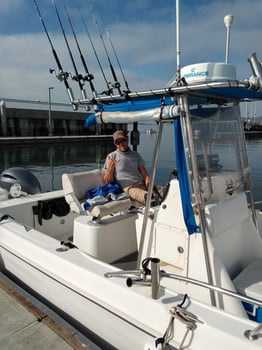 Boat photo for 1/2 & 3/4 day nearshore 