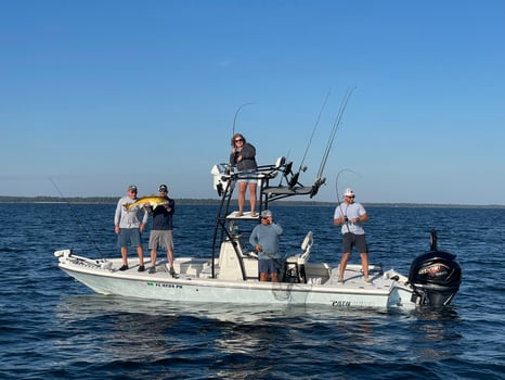 Boat photo for 30A Inshore 3 Hour Fishing Trip