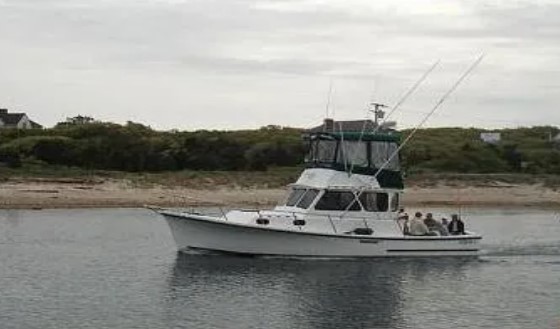 Boat photo for Cape Cod Stripers & Blues