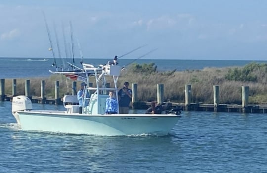 Boat photo for Hatteras Inshore / Narshore Trips