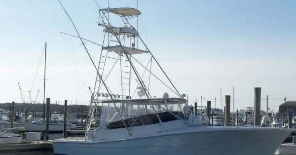 Boat photo for Bottom Fishing - 40' Topaz