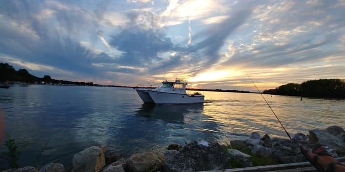 Boat photo for Morning Wallaye Or Perch Charter
