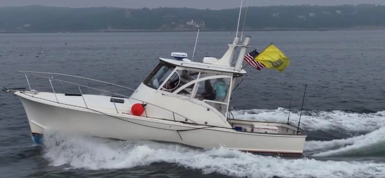 Boat photo for Striped Bass Morning Bite!