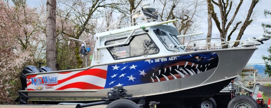 Boat photo for Salmon And Rock Fish Combo