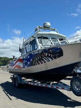 Boat photo for Ocean Salmon 