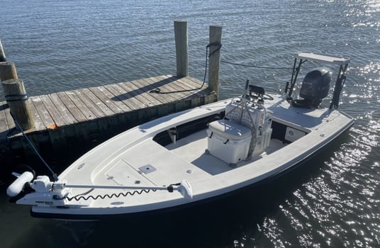 Boat photo for Stuart Inshore Trip