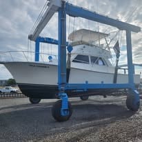 Boat photo for Half/Full Day Trip – Striped Bass