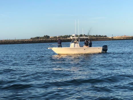 Boat photo for 4-6 Hour Trip – Striped Bass