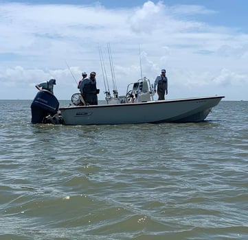 Boat photo for Texas City Shark Trip
