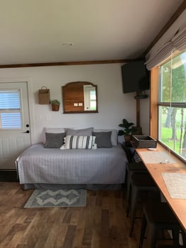 Lodge photo for Lake Fayette Bass Fishing