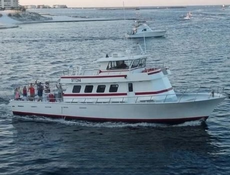 Boat photo for Destin 12 Hour Private Charter