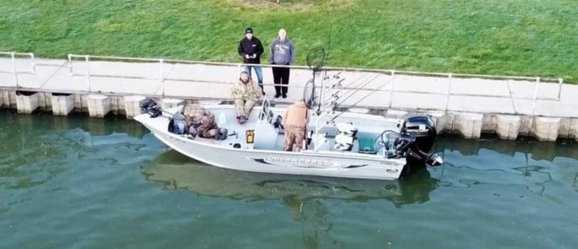 Boat photo for Harsens Island Trolling Trip