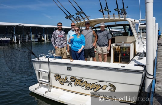 Boat photo for 6-8-12 Hour Muskie Trip