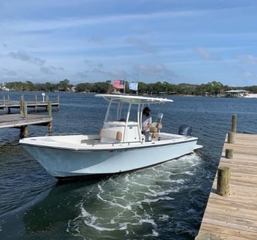 Boat photo for Nearshore 5hrs In The Gulf 