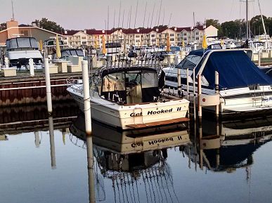 Boat photo for Lake Michigan Fishing Trip