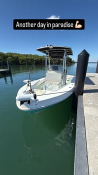 Boat photo for Miami Sunset Inshore Trip