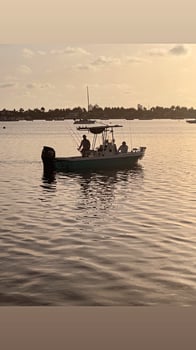 Boat photo for Miami Sunset Inshore Trip