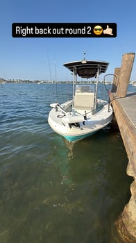 Boat photo for Miami Sunset Inshore Trip