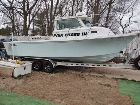 Boat photo for OFFSHORE SHARK TRIP