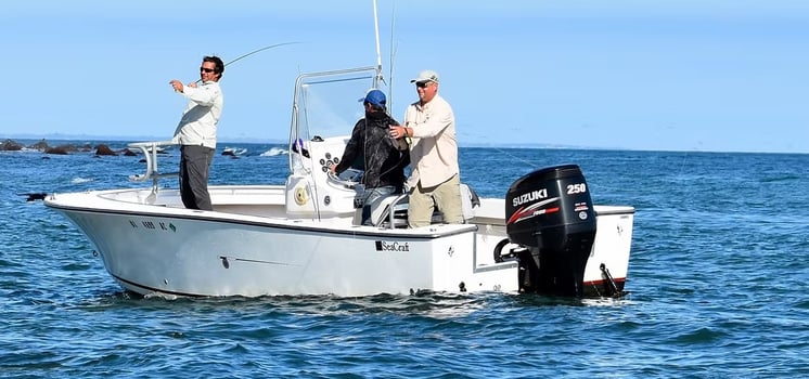 Boat photo for 23' SeaCraft Trip