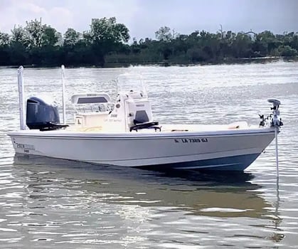 Boat photo for St. Bernard Inshore Trip