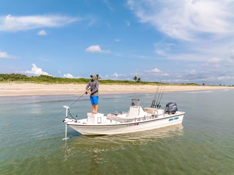 Boat photo for Night Time Dock Light Fishing