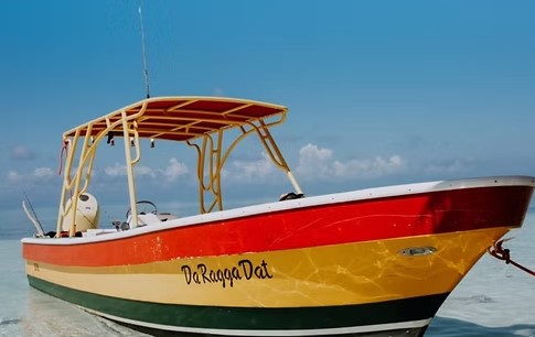 Boat photo for 8 Hour Trip – Goff's Caye