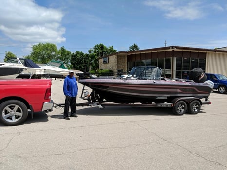 Boat photo for Full Day Trip – Walleye