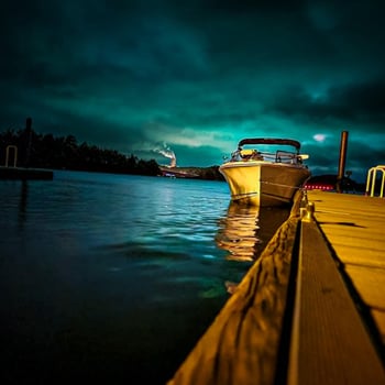 Boat photo for Catfish/Hybrid Hunting