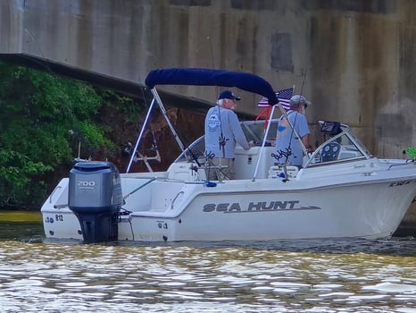 Boat photo for Catfish/Hybrid Hunting