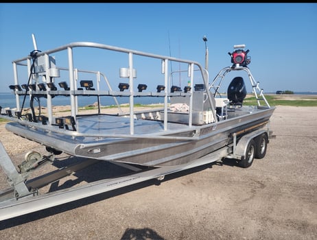 Boat photo for  Flounder Gigging Trip