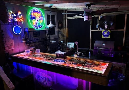 Lodge photo for Frog Gigging In Apalachicola  